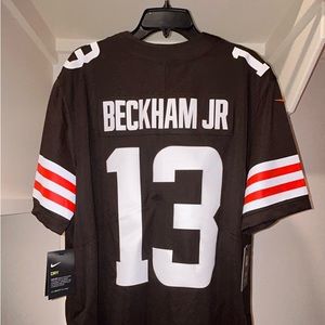 🏈🏟️ Cleveland Browns #13 O Beckham Jr NFL Football Limited Jersey 🏟️🏈